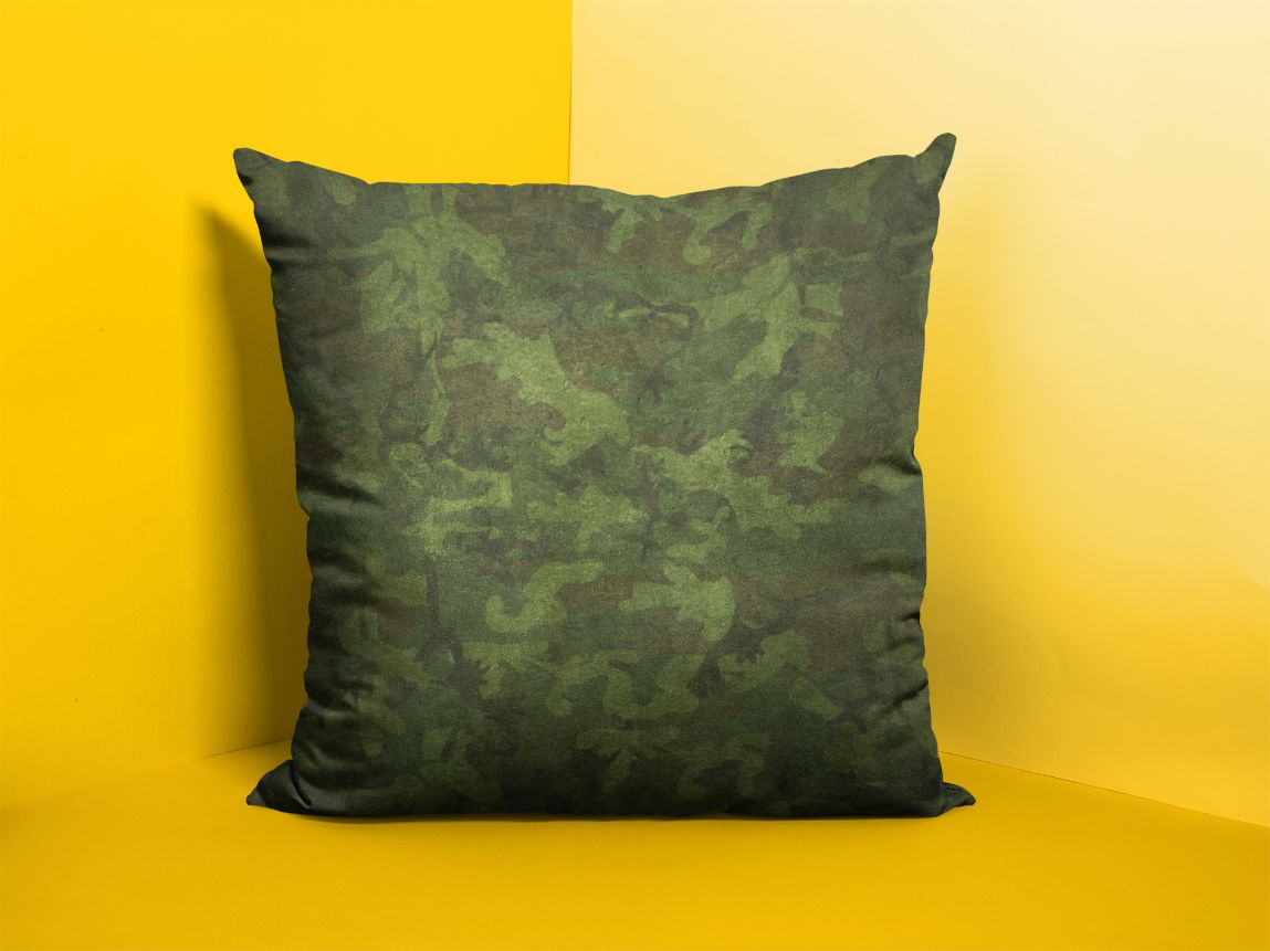 Alpine Army Cushion/Pillow