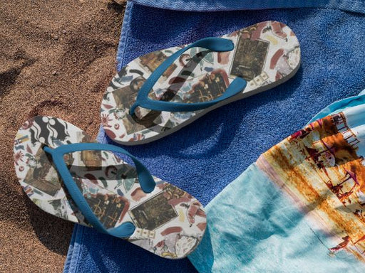 Alpine Awe Fashion Flip Flops