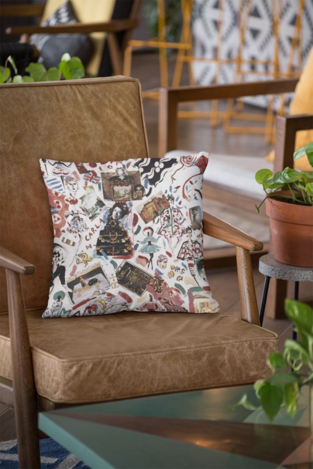 Alpine Awe Fashion Cushion/Pillow