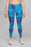 Alpine Blue Retro Legging