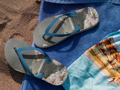Alpine Fashion Retro Flip Flops