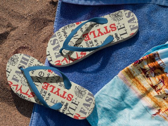 Alpine Fashion Flip Flops