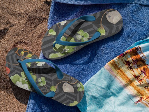 Alpine Flower Pot Flip Flops