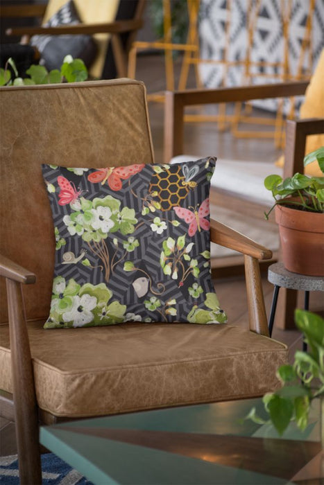 Alpine Flower Pot Cushion/Pillow