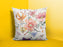 Alpine Flower Style Cushion/Pillow