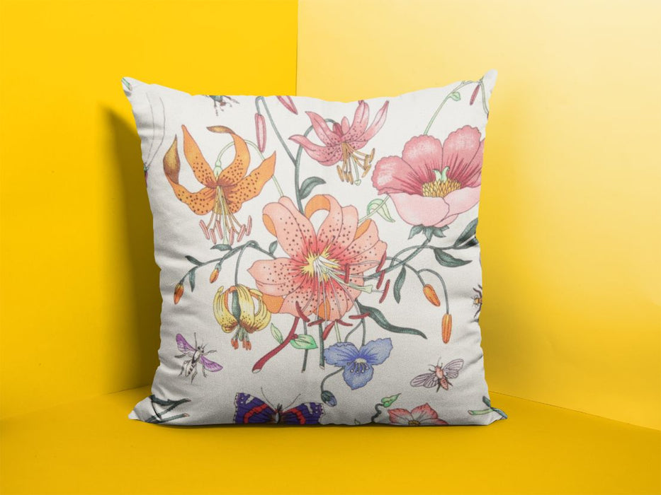 Alpine Flower Style Cushion/Pillow