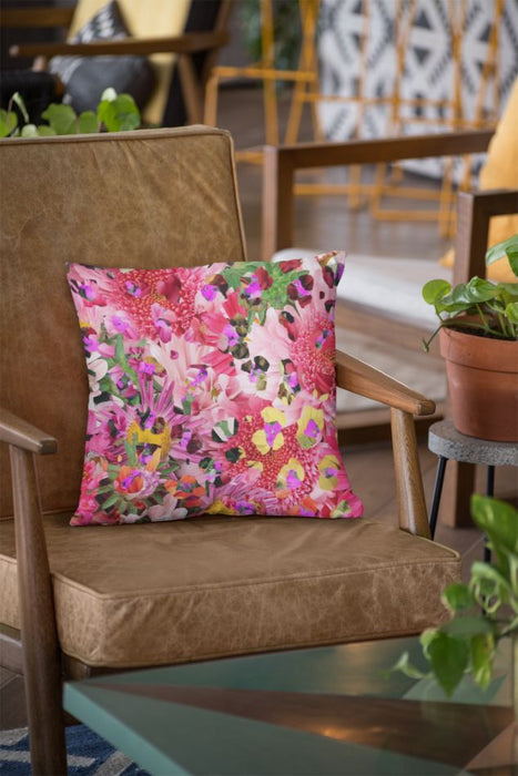 Alpine Flower (2) Cushion/Pillow