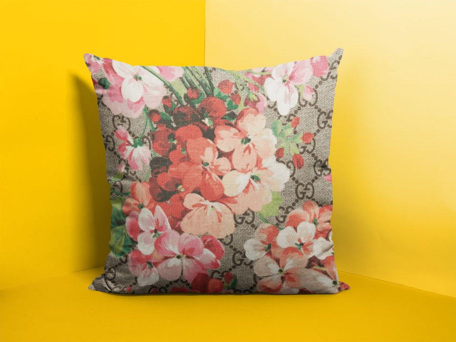 Alpine Flower Cushion/Pillow