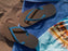 Alpine Pattern Flip Flops
