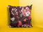 Alpine Pink Flowers Cushion/Pillow