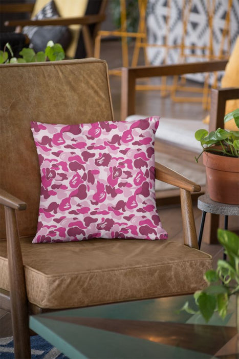 Alpine Pink Pattern Cushion/Pillow