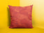 Alpine Red Retro Cushion/Pillow