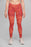 Alpine Red Retro Legging