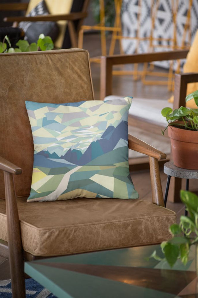 Alpine Scenry Cushion/Pillow