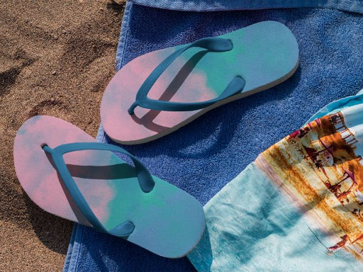 Alpine Sky Flip Flops