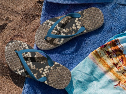 Alpine Snake Flip Flops