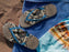 Alpine Snake Flip Flops