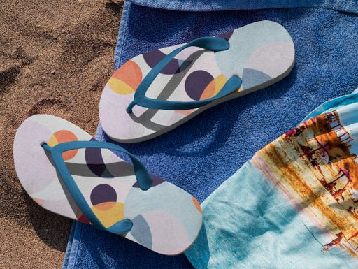 Always Playful Flip Flops