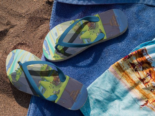 Ama Flip Flops