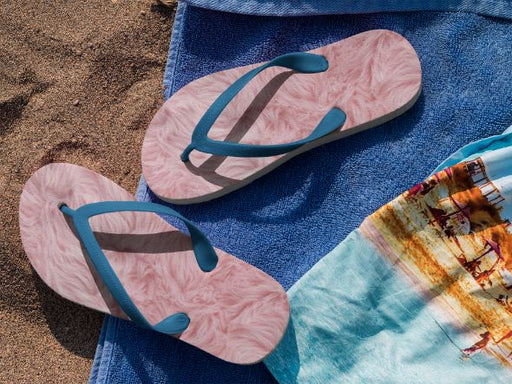 Ammyt Pink Flip Flops