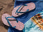 Ammyt Pink Flip Flops