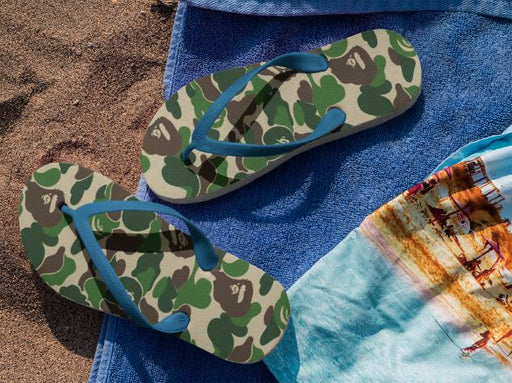 Army Dots Camofludge Flip Flops