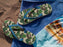 Army Dots Camofludge Flip Flops