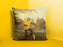 Art Relief Cushion/Pillow