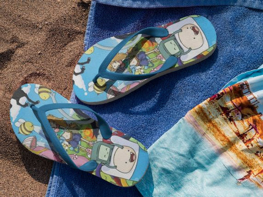 Awe Adventure Flip Flops