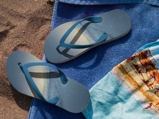 Awe Galaxy Flip Flops