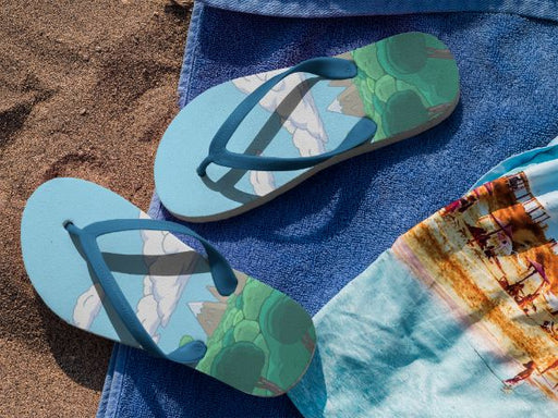 Awe Nature Flip Flops