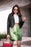 BANANA LEAVES JUNGLE Pencil Skirt