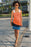 BLUE AND RED ART Sublimation Cut & Sew Dress