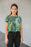 BOTANICA 08 All-Over Print Crop Tee