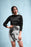 BROKENFACE #1 Pencil Skirt