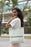 Background Off-white Tote Bag