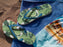 Banana leaves pattern Fitted Waist Sweater design Flip Flops