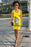 Bear Pattern Sublimation Cut & Sew Dress