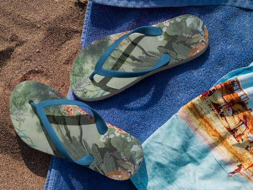 Bennanna Flip Flops