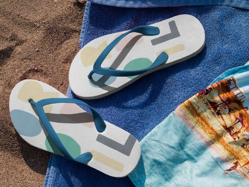 Birn to be wild Flip Flops
