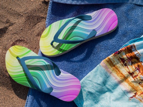Blarney Road Flip Flops