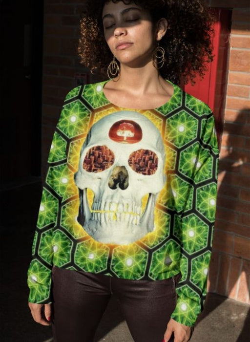 Blast Skull Sublimation Sweatshirt