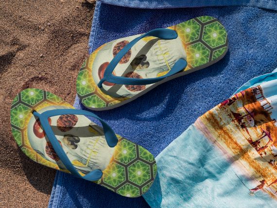 Blastwayve Flip Flops