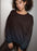 Blue Brand Pattern Sublimation Sweatshirt