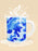 Blue Camo 2 Mug