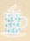Blue Leaf pattern Mug
