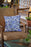 Blue Leafs Cushion/Pillow