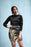 Blue Pencil Skirt