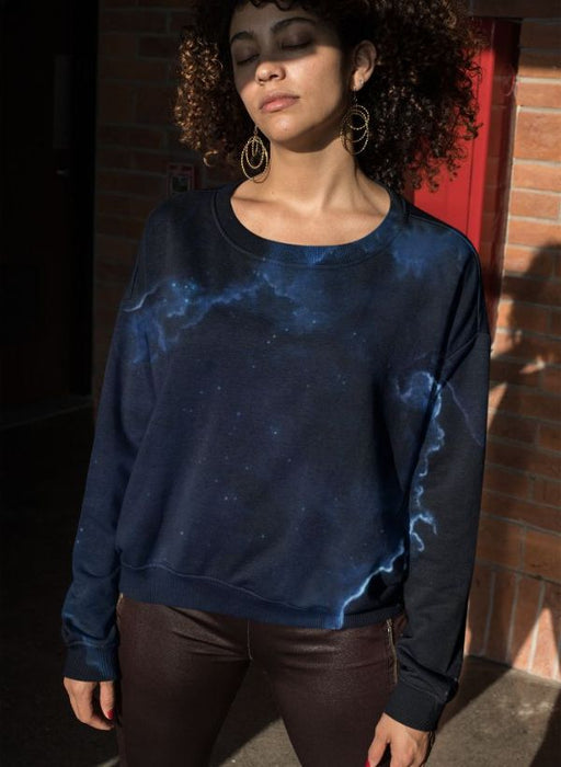 Born Galaxy Sublimation Sweatshirt