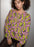 Donut Pattern Sublimation Sweatshirt
